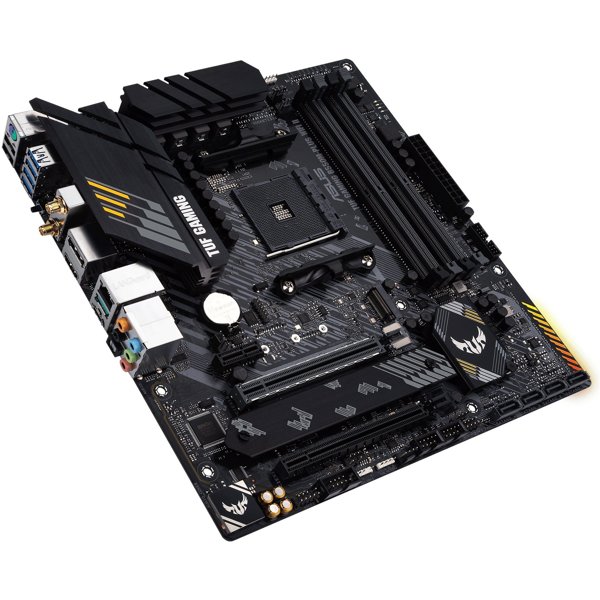 Motherboard Asus TUF 90MB19Y0-M0EAY0 GAMING B550M-PLUS WIFI II, AM4, DDR4, 128GB