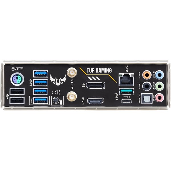 Motherboard Asus TUF 90MB19Y0-M0EAY0 GAMING B550M-PLUS WIFI II, AM4, DDR4, 128GB