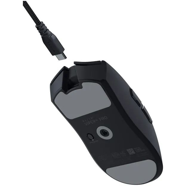 Gaming Mouse Razer RZ01-05630100-R3G1 Viper V4 Pro Gen-3, Wireless, USB, Black