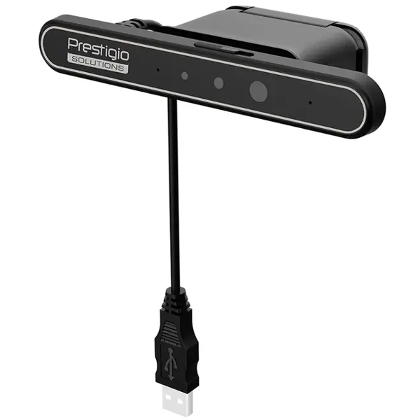 ვებკამერა Prestigio SOLUTIONS PVCCF2M202, FHD, Built-in Microphone, Webcam, Black
