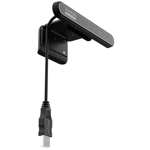 ვებკამერა Prestigio SOLUTIONS PVCCF2M202, FHD, Built-in Microphone, Webcam, Black