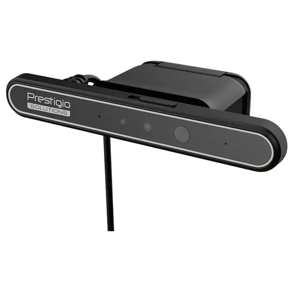 ვებკამერა Prestigio SOLUTIONS PVCCF2M202, FHD, Built-in Microphone, Webcam, Black