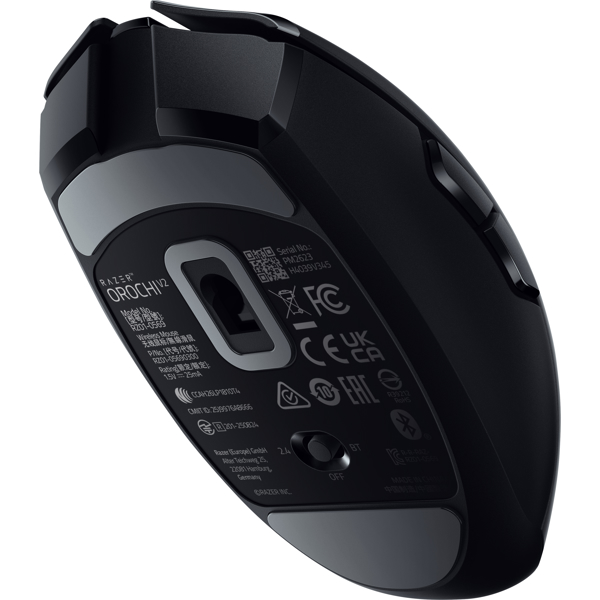 Gaming Mouse Razer RZ01-05690100-R3M1 Orochi V2 (2026), Wireless, USB, Bluetooth, Black