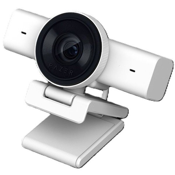 Webcam Razer RZ19-05380300-R3M1 Kiyo V2 X, FHD, Built-in Microphone, White