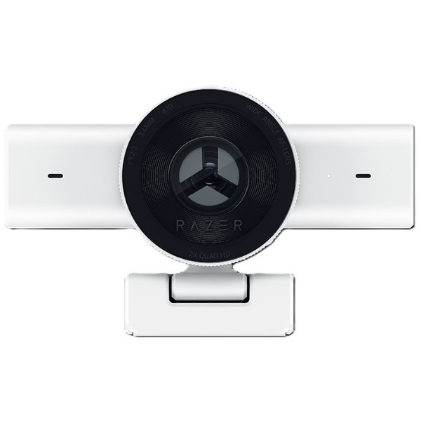 Webcam Razer RZ19-05380300-R3M1 Kiyo V2 X, FHD, Built-in Microphone, White