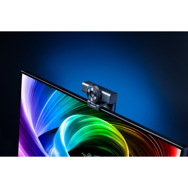 Webcam Razer RZ19-05380100-R3M1 Kiyo V2 X, FHD, Built-in Microphone, Black
