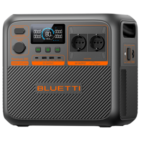 ელექტრო სადგური Bluetti Premium 200 V2, 2700W, 2073Wh, USB, Type-C, WiFi, Bluetooth, Portable Power Station, Black