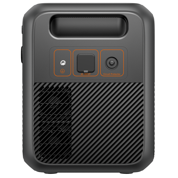 ელექტრო სადგური Bluetti Premium 200 V2, 2700W, 2073Wh, USB, Type-C, WiFi, Bluetooth, Portable Power Station, Black