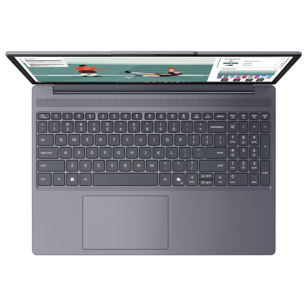 Notebook Lenovo 83RR006YRKIdeaPad Slim 3, 15.3", Core 5-320, 16GB, 512GB SSD, Integrated, Grey