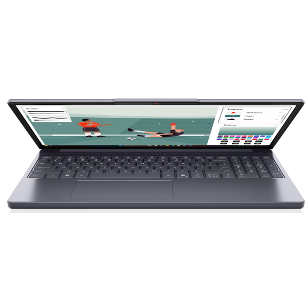 Notebook Lenovo 83RR006YRKIdeaPad Slim 3, 15.3", Core 5-320, 16GB, 512GB SSD, Integrated, Grey