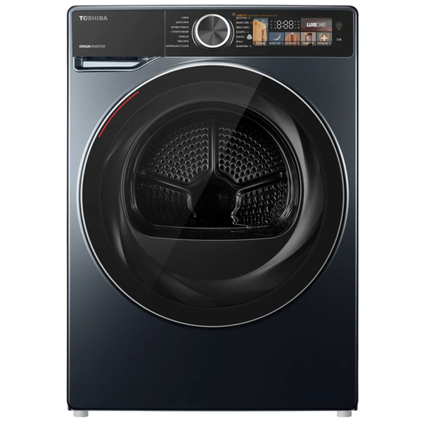 სარეცხის საშრობი მანქანა Toshiba TD-T25BS110HWUZ(MG), 10Kg, 65dB, Washing Dryer, Morandi Grey