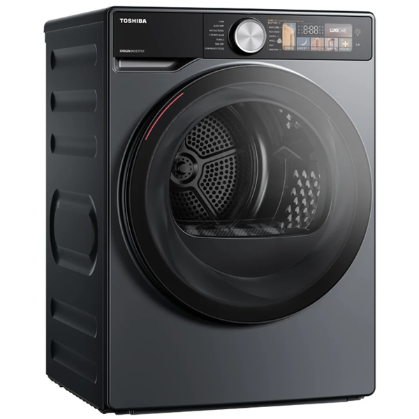 სარეცხის საშრობი მანქანა Toshiba TD-T25BS110HWUZ(MG), 10Kg, 65dB, Washing Dryer, Morandi Grey