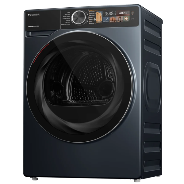 სარეცხის საშრობი მანქანა Toshiba TD-T25BS110HWUZ(MG), 10Kg, 65dB, Washing Dryer, Morandi Grey