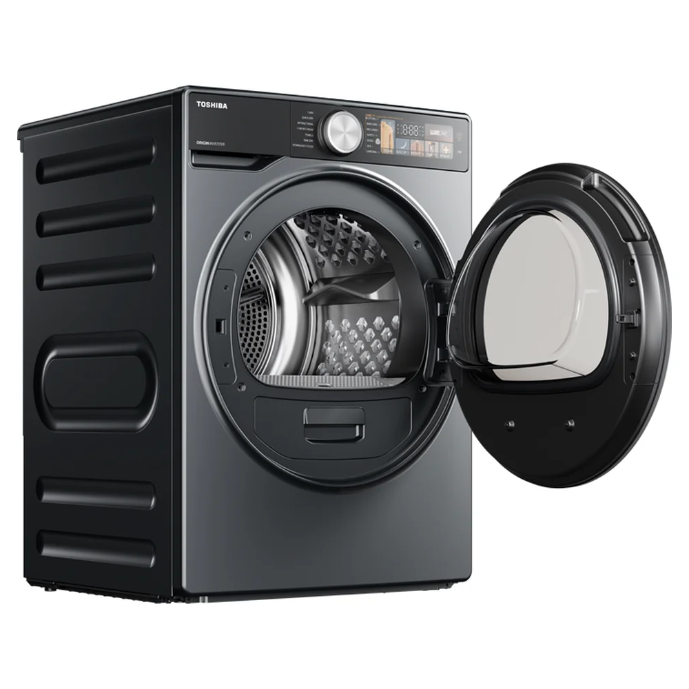 სარეცხის საშრობი მანქანა Toshiba TD-T25BS110HWUZ(MG), 10Kg, 65dB, Washing Dryer, Morandi Grey