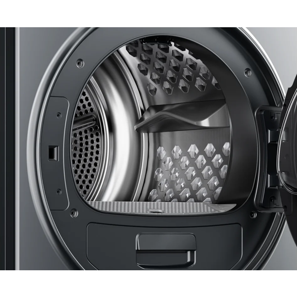 სარეცხის საშრობი მანქანა Toshiba TD-T25BS110HWUZ(MG), 10Kg, 65dB, Washing Dryer, Morandi Grey