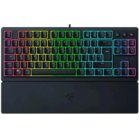 კლავიატურა Razer RZ03-04881600-R3R1 Ornata V3, Wired, USB, RGB, Gaming Mechanical Keyboard, Black