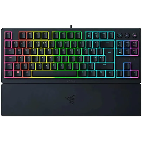 კლავიატურა Razer RZ03-04881600-R3R1 Ornata V3, Wired, USB, RGB, Gaming Mechanical Keyboard, Black