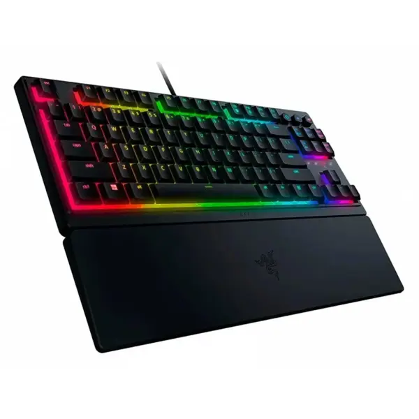 კლავიატურა Razer RZ03-04881600-R3R1 Ornata V3, Wired, USB, RGB, Gaming Mechanical Keyboard, Black