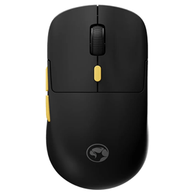 Gaming Mouse Marvo G912W BK Niro 50, Wireless, Bluetooth, USB, Black
