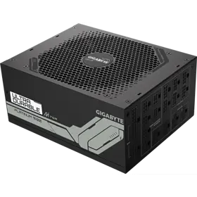 კვების ბლოკი Gigabyte GP-UD1600PM PG5, 1600W, 80 Plus Platinum, Power Supply, Black