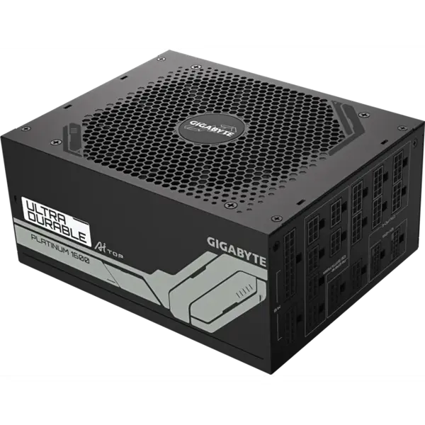 კვების ბლოკი Gigabyte GP-UD1600PM PG5, 1600W, 80 Plus Platinum, Power Supply, Black