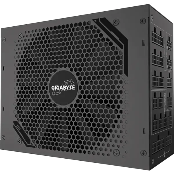 კვების ბლოკი Gigabyte GP-UD1600PM PG5, 1600W, 80 Plus Platinum, Power Supply, Black