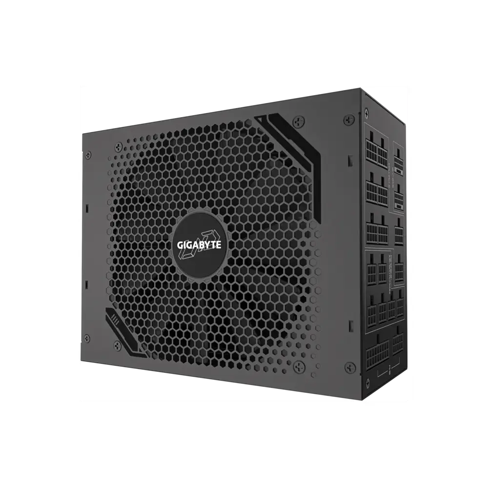 კვების ბლოკი Gigabyte GP-UD1600PM PG5, 1600W, 80 Plus Platinum, Power Supply, Black
