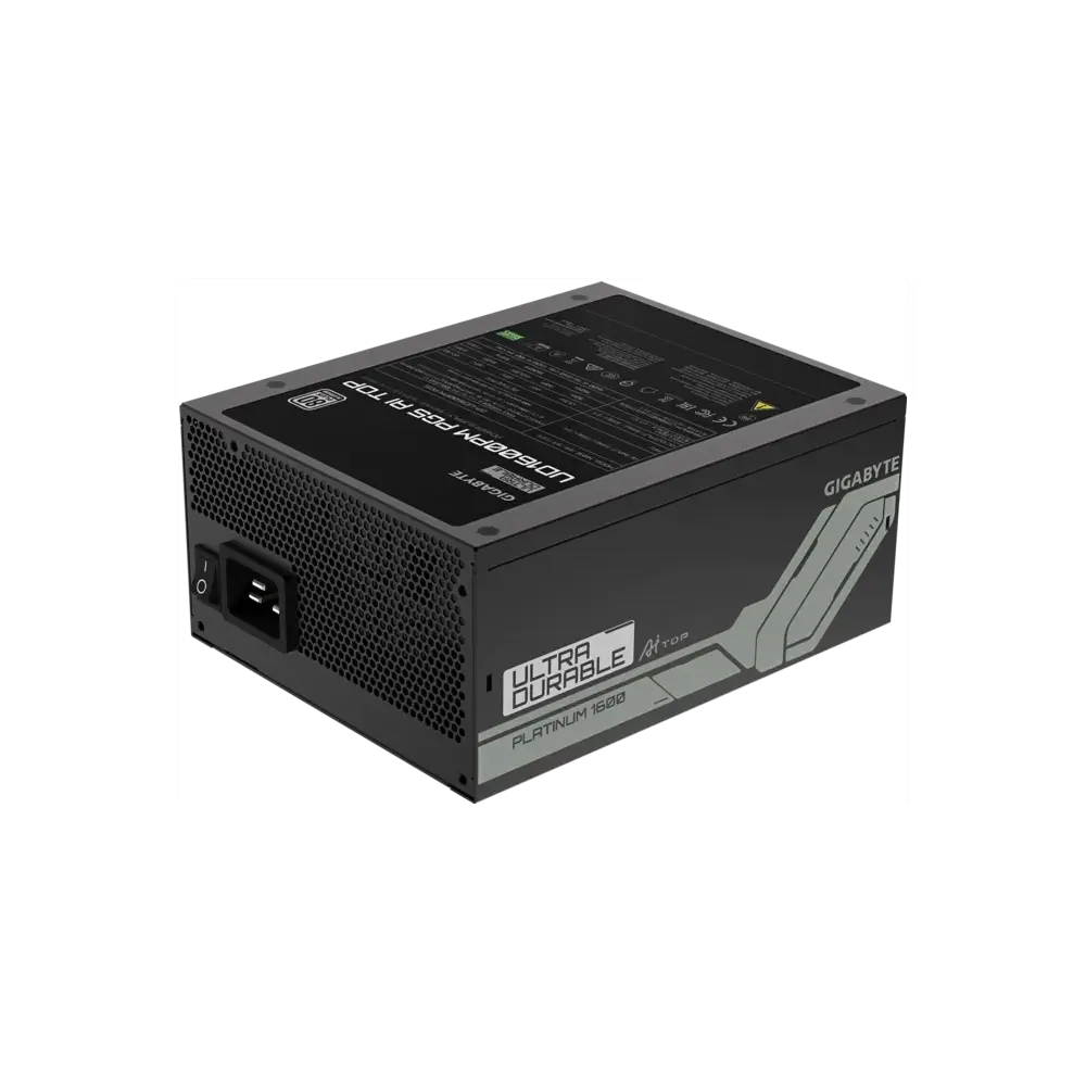 Power Supply Gigabyte GP-UD1600PM PG5, 1600W, 80 Plus Platinum, Black