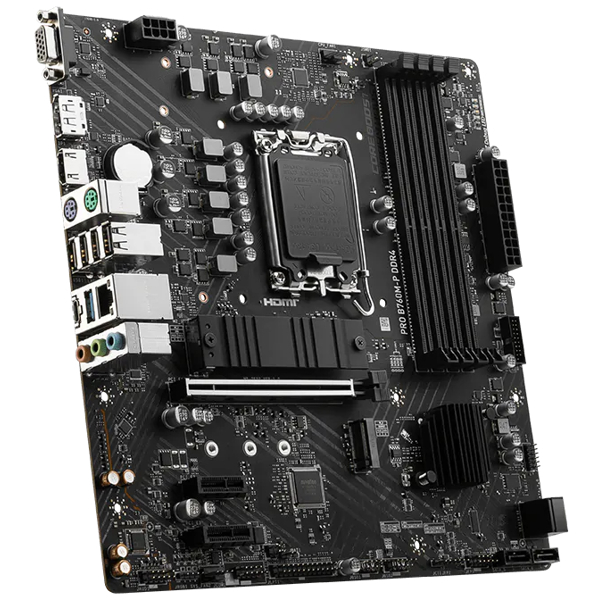 Motherboard MSI 911-7E02-029 PRO B760M-P, LGA1700, DDR4, 128GB