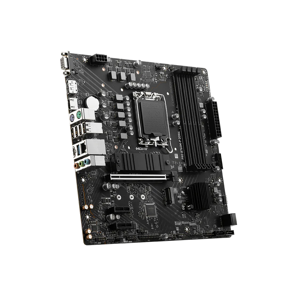 დედა დაფა MSI 911-7E02-029 PRO B760M-P, LGA1700, DDR4, 128GB
