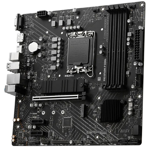 Motherboard MSI 911-7E02-029 PRO B760M-P, LGA1700, DDR4, 128GB