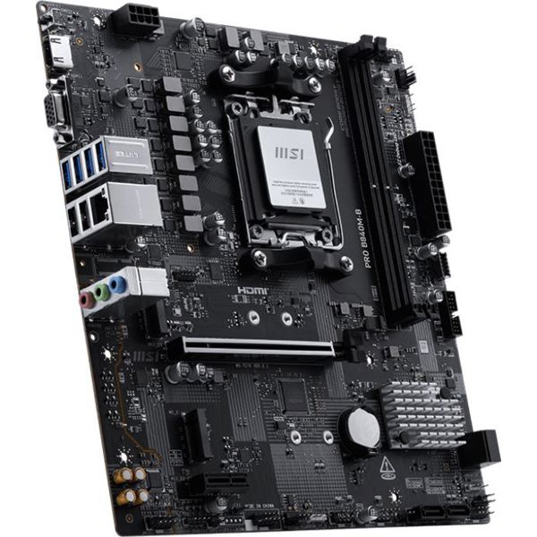 Motherboard MSI 911-7E76-002 PRO B840M-B, AM5, DDR5, 128GB
