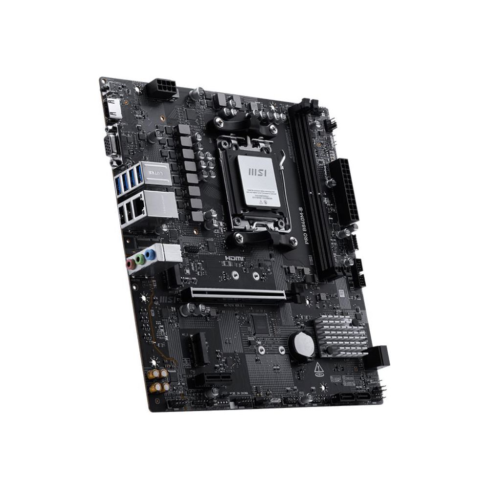 Motherboard MSI 911-7E76-002 PRO B840M-B, AM5, DDR5, 128GB