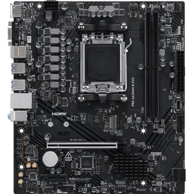 Motherboard MSI 911-7E36-001 PRO A620AM-B EVO, AM5, DDR5, 128GB