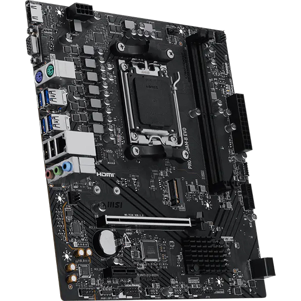 Motherboard MSI 911-7E36-001 PRO A620AM-B EVO, AM5, DDR5, 128GB