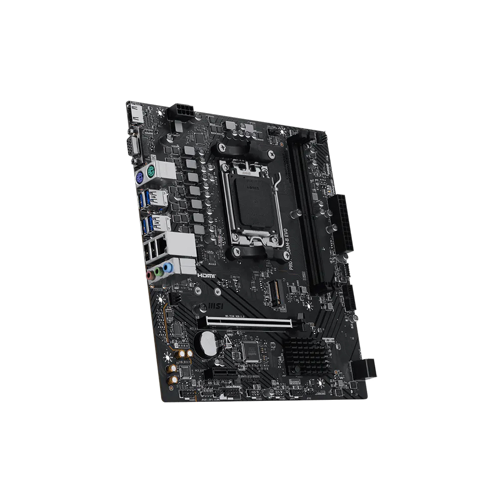 Motherboard MSI 911-7E36-001 PRO A620AM-B EVO, AM5, DDR5, 128GB