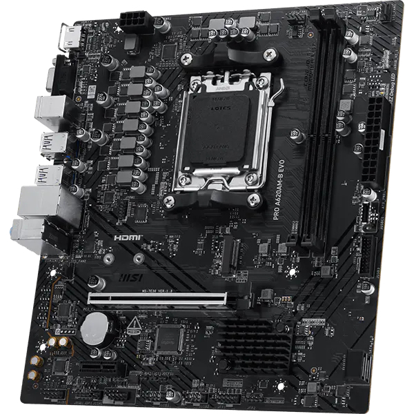 Motherboard MSI 911-7E36-001 PRO A620AM-B EVO, AM5, DDR5, 128GB