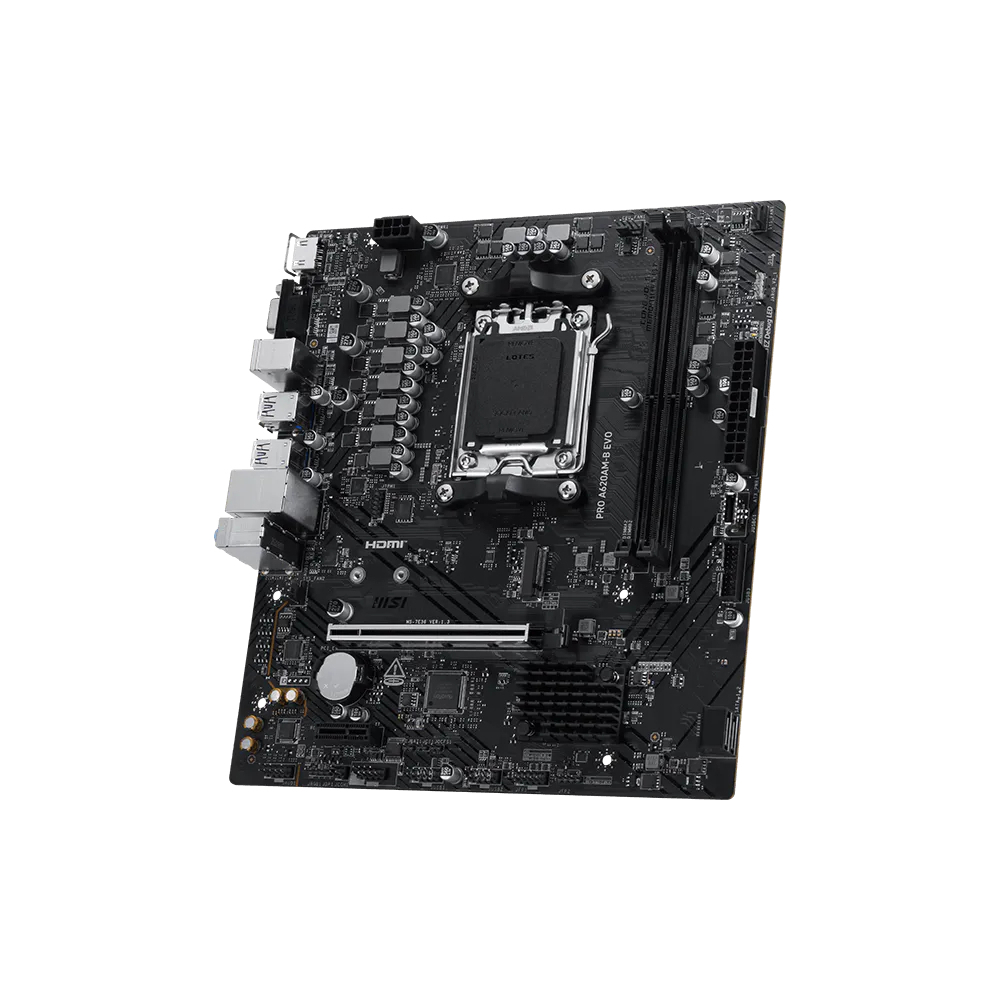 Motherboard MSI 911-7E36-001 PRO A620AM-B EVO, AM5, DDR5, 128GB