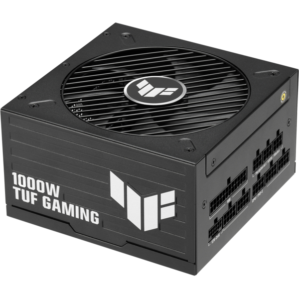 კვების ბლოკი Asus TUF 90YE0101-B0NA00 TUF-GAMING-1000P//PSU, 1000W, 80 Plus Platinum, Power Supply, Black
