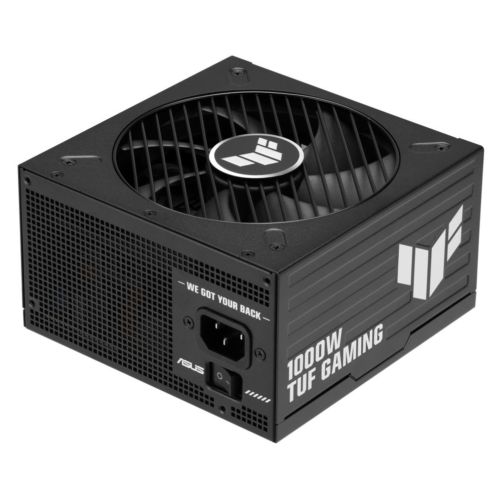 Power Supply Asus TUF 90YE0101-B0NA00 TUF-GAMING-1000P//PSU, 1000W, 80 Plus Platinum, Black