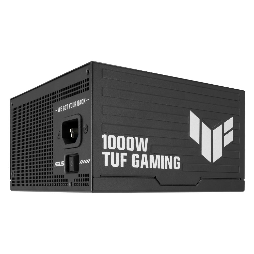 Power Supply Asus TUF 90YE0101-B0NA00 TUF-GAMING-1000P//PSU, 1000W, 80 Plus Platinum, Black