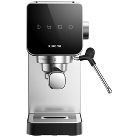 Coffee Machine Xiaomi BHR9798EU, 1350W, 0.9L, Silver