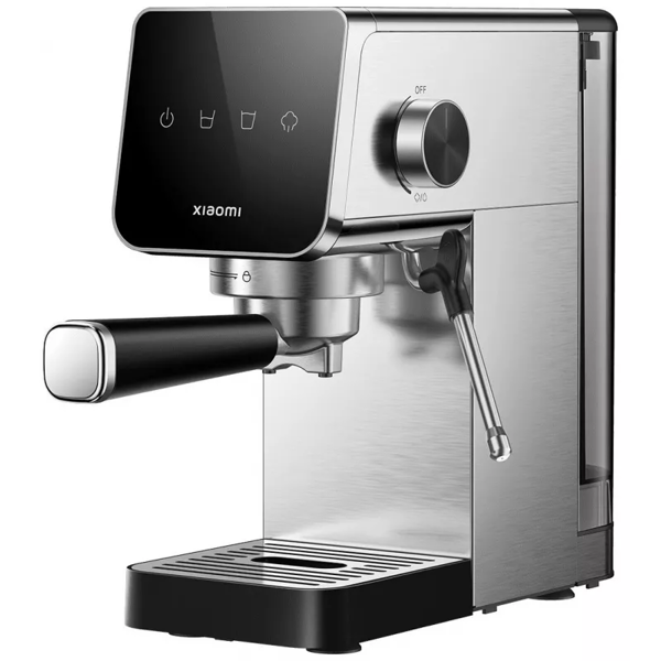Coffee Machine Xiaomi BHR9798EU, 1350W, 0.9L, Silver