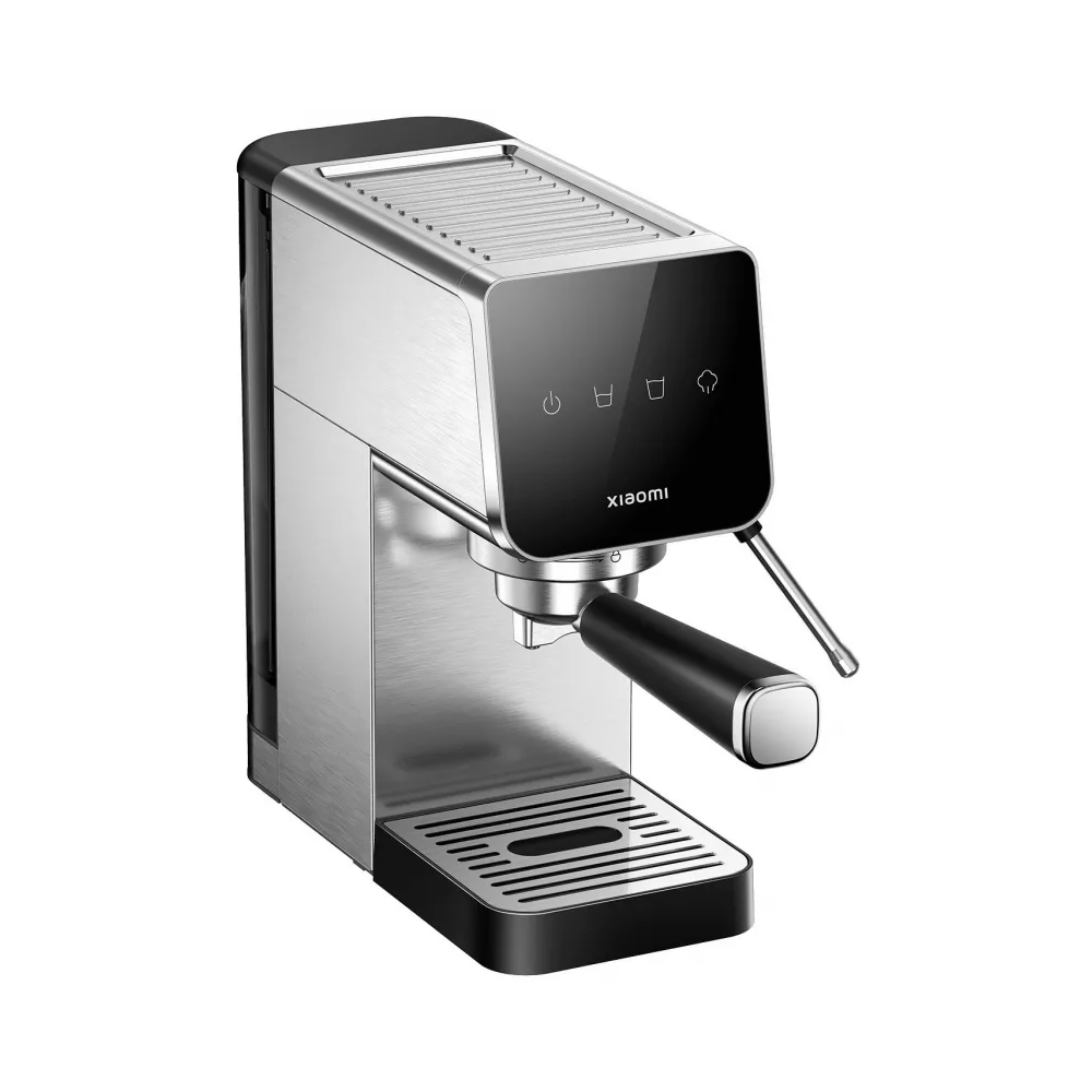 ყავის აპარატი Xiaomi BHR9798EU, 1350W, 0.9L, Coffee Machine, Silver