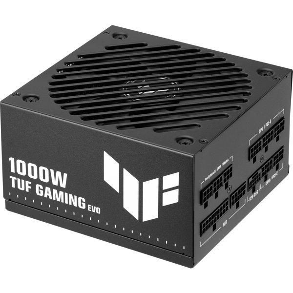 კვების ბლოკი Asus TUF 90YE00SE-B0NA00 TUF-GAMING-1000G-EVO//PSU, 1000W, 80 Plus Gold, Power Supply, Black