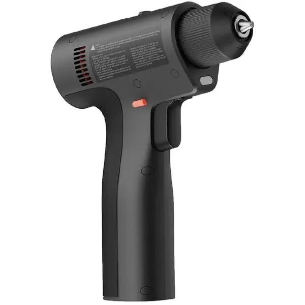 ელექტრო სახრახნისი Xiaomi BHR08S8GL Mijia, 400Rpm, Brushless Cordless Drill 2, Black