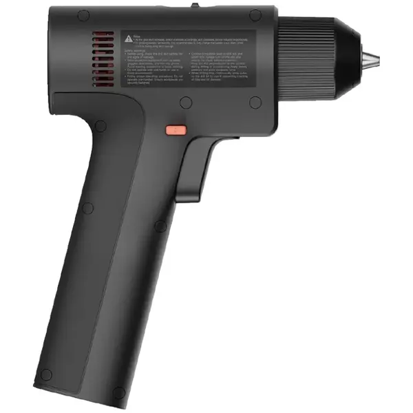 ელექტრო სახრახნისი Xiaomi BHR08S8GL Mijia, 400Rpm, Brushless Cordless Drill 2, Black