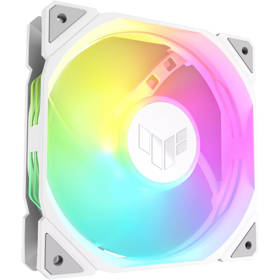 Case Fan Asus TUF 90DA0093-B09000 TR120-1/WT, 120mm, 2000RPM, White