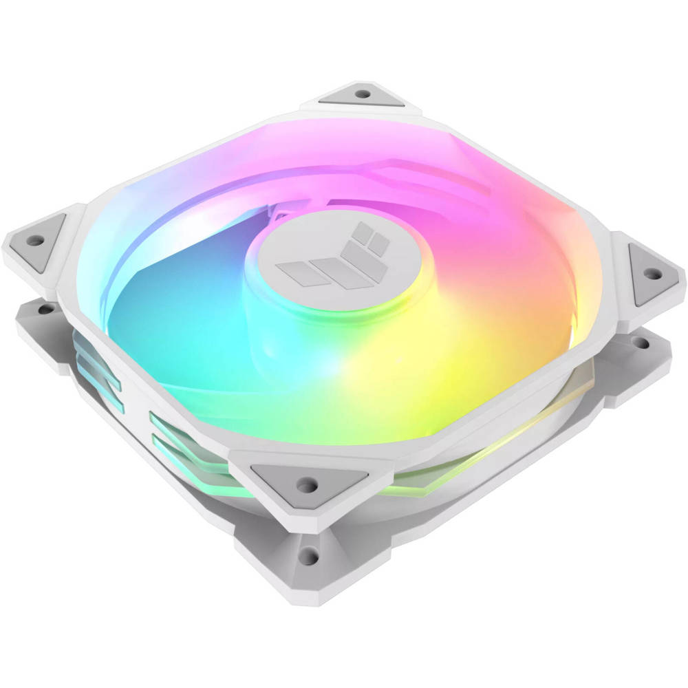 Case Fan Asus TUF 90DA0093-B09000 TR120-1/WT, 120mm, 2000RPM, White