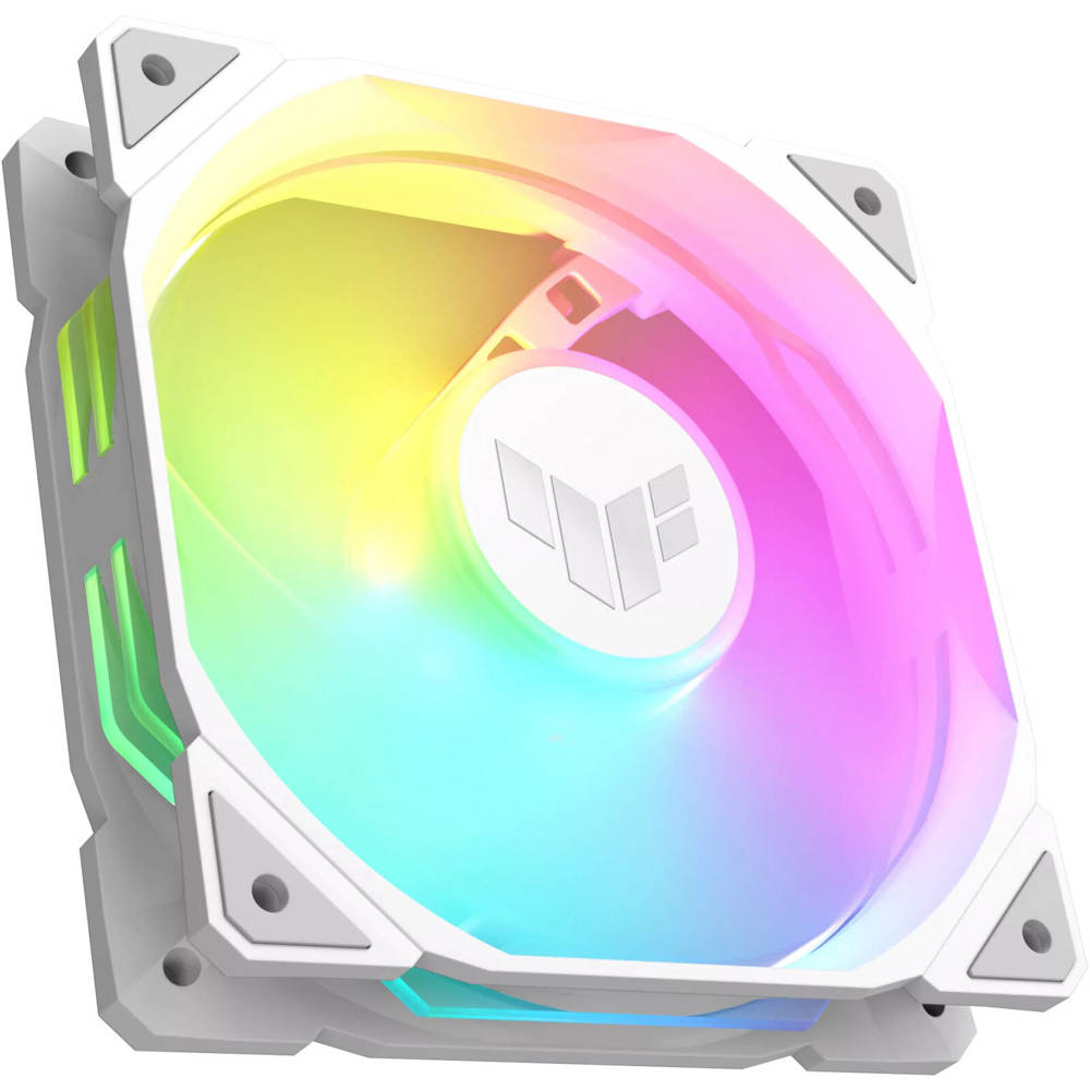 Case Fan Asus TUF 90DA0093-B09000 TR120-1/WT, 120mm, 2000RPM, White